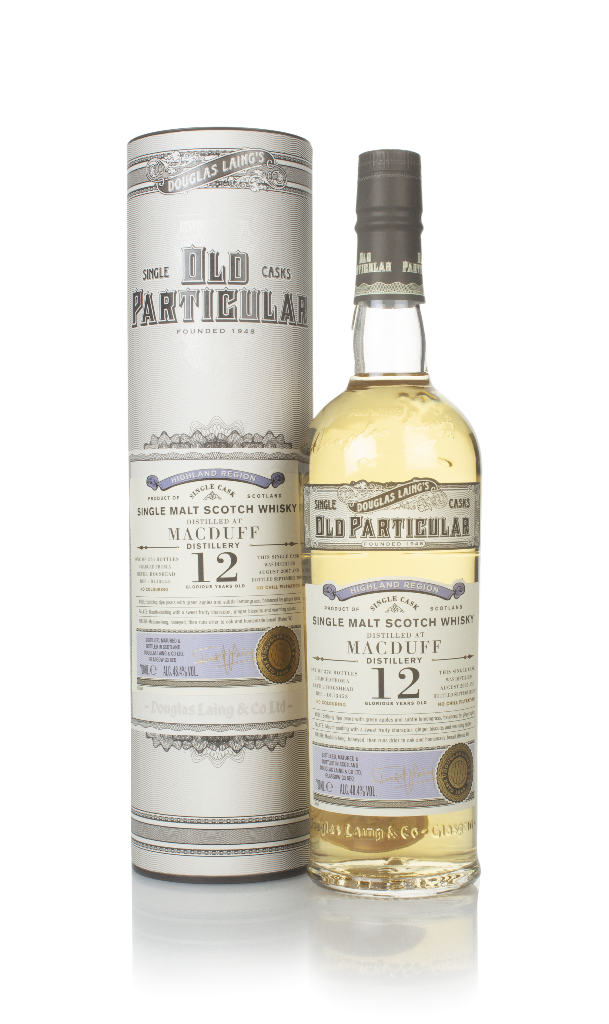 Macduff 12 Year Old 2007 (cask 13453) - Old Particular (Douglas Laing) 70cl product image