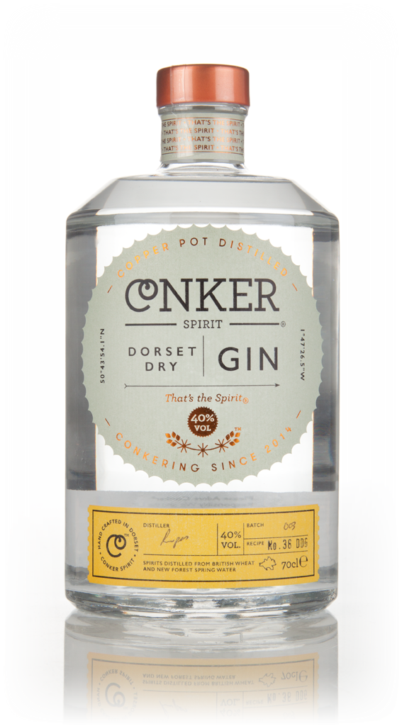 Conker Spirit Dorset Dry Gin 70cl product image