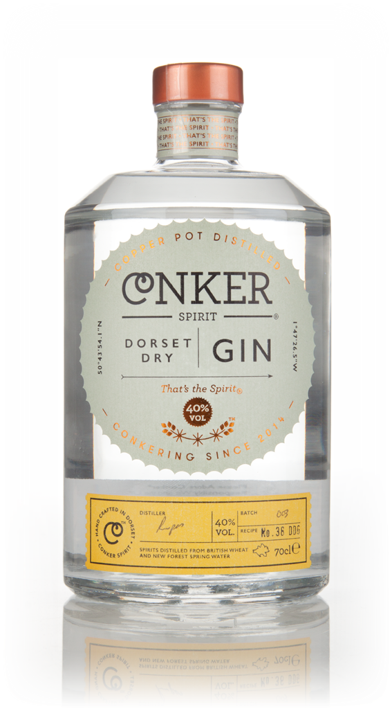Conker Spirit Dorset Dry Gin 70cl product image