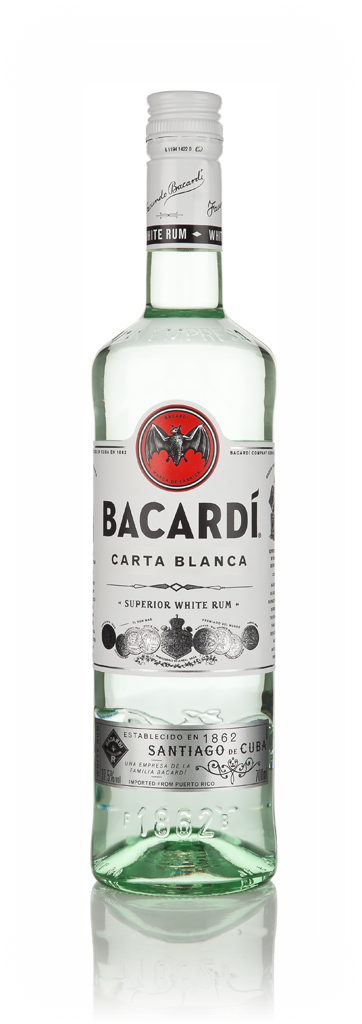 Bacardi Carta Blanca Rum 70cl product image