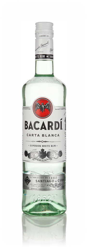 Bacardi Carta Blanca Rum 70cl product image