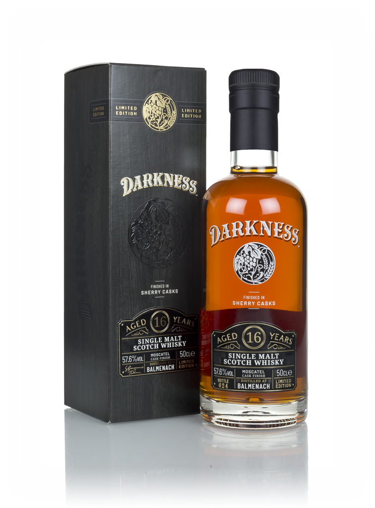 Balmenach 16 Year Old Moscatel Cask Finish (Darkness) 50cl product image