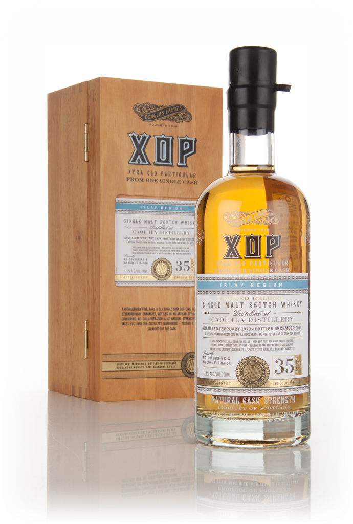 Caol Ila 35 Year Old 1979 (cask 10594) - Xtra Old Particular (Douglas Laing) 70cl product image