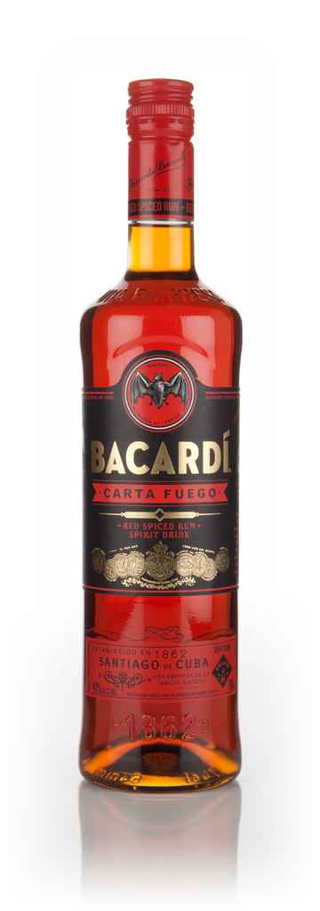 Bacardi Carta Fuego Spirit Drink 70cl product image
