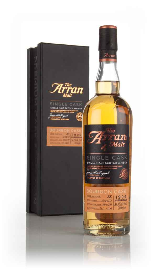 Arran 15 Year Old 1999 (cask 88) - Bourbon Cask 70cl product image