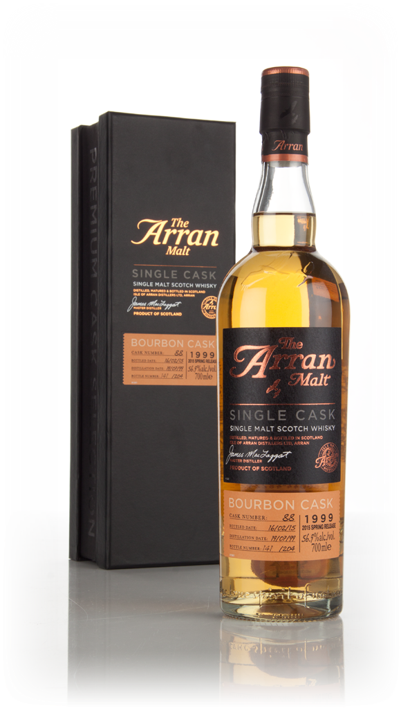 Arran 15 Year Old 1999 (cask 88) - Bourbon Cask 70cl product image