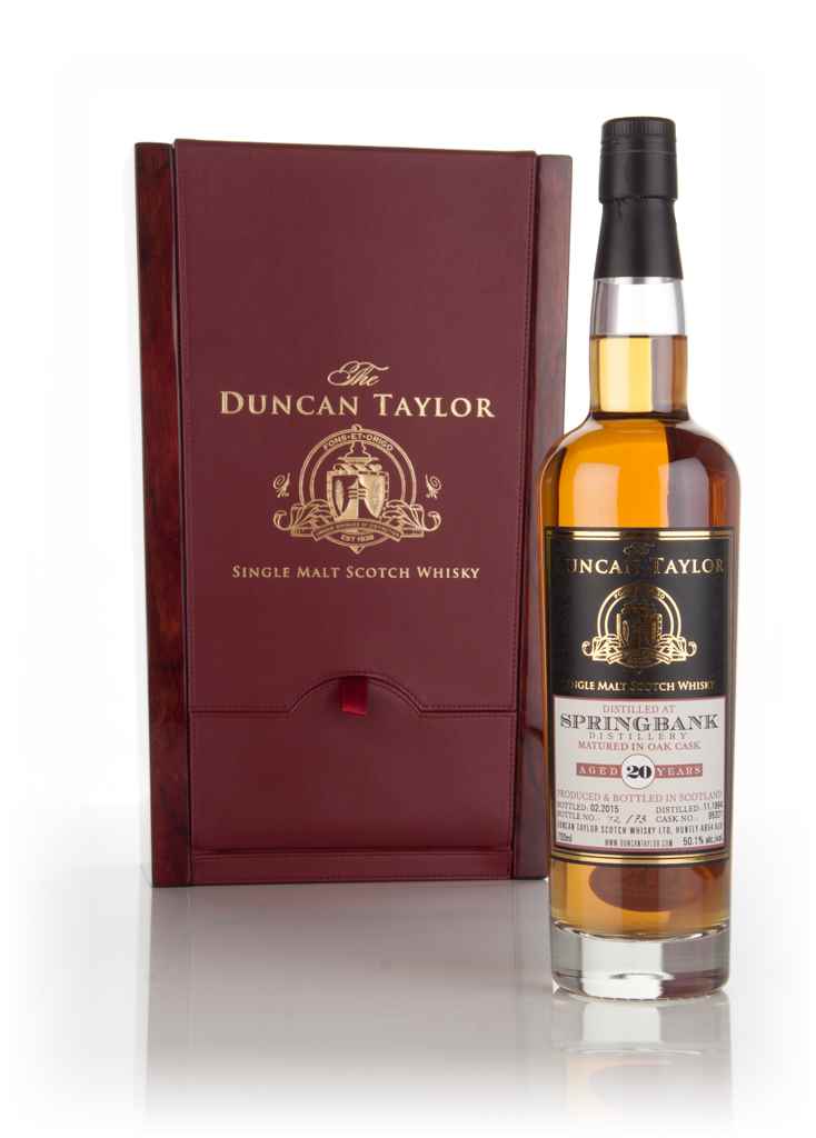 Springbank 20 Year Old 1994 (cask 95321) - The Duncan Taylor Single 70cl product image