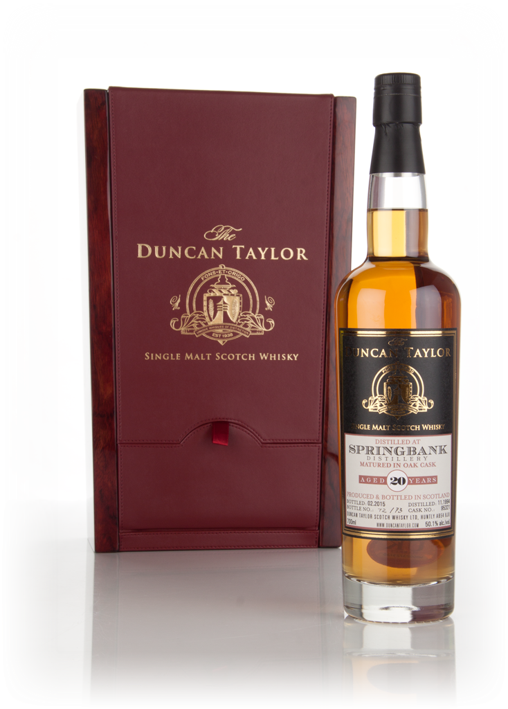 Springbank 20 Year Old 1994 (cask 95321) - The Duncan Taylor Single 70cl product image
