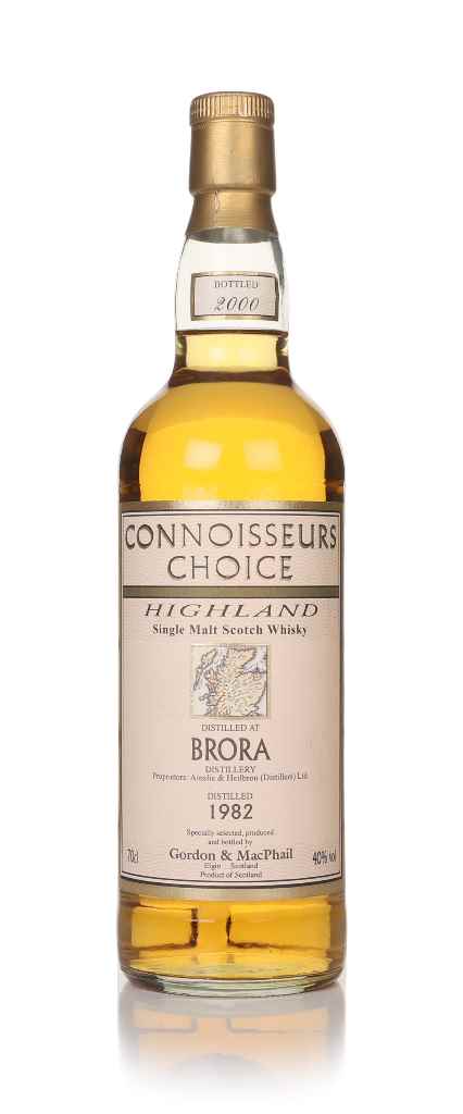Brora 1982 (bottled 2000) - Connoisseurs Choice (Gordon & MacPhail) 70cl product image