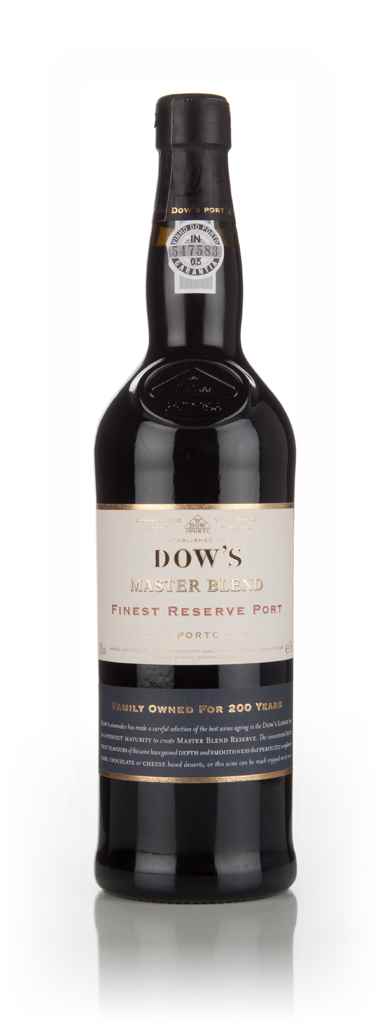 Dow's Master Blend - Finest Reserve Port 75cl product image