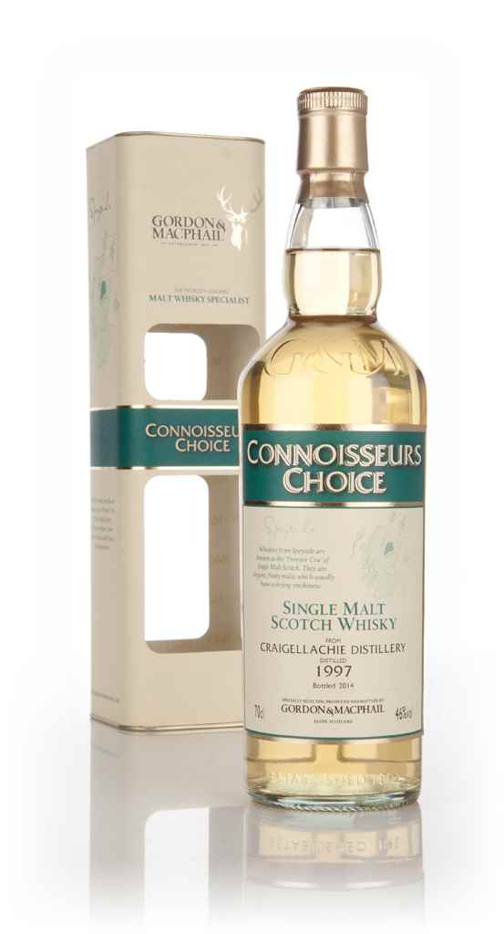 Craigellachie 1997 (bottled 2014) - Connoisseurs Choice (Gordon & MacPhail) 70cl product image