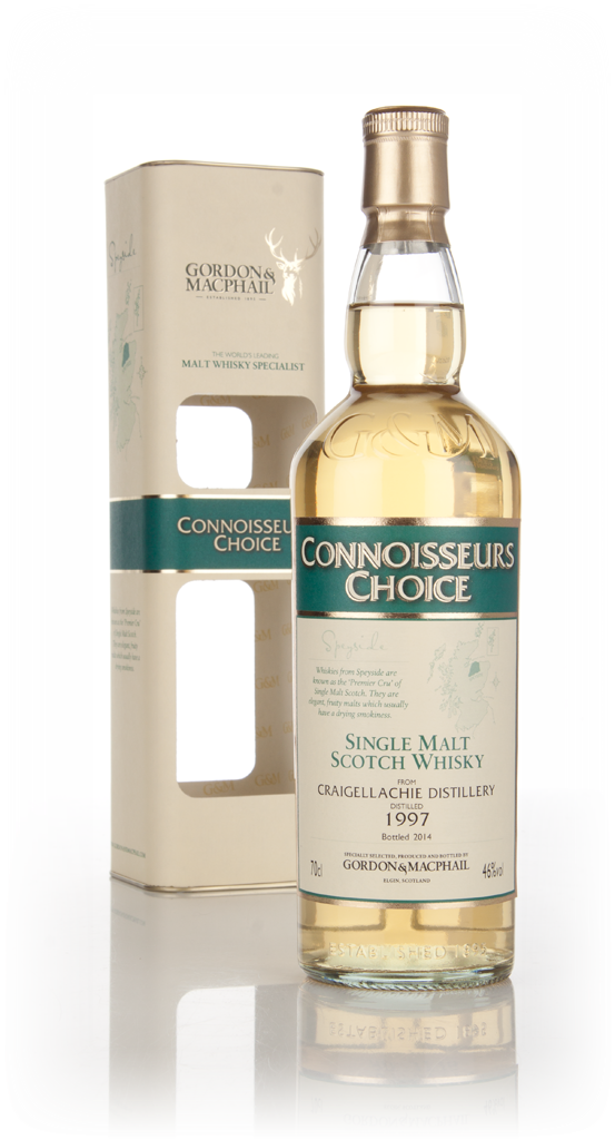 Craigellachie 1997 (bottled 2014) - Connoisseurs Choice (Gordon & MacPhail) 70cl product image
