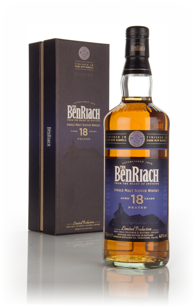 BenRiach 18 Year Old Dunder 70cl product image