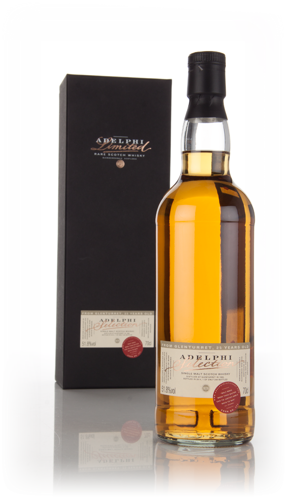Glenturret 25 Year Old 1988 (cask 522) (Adelphi) 70cl product image