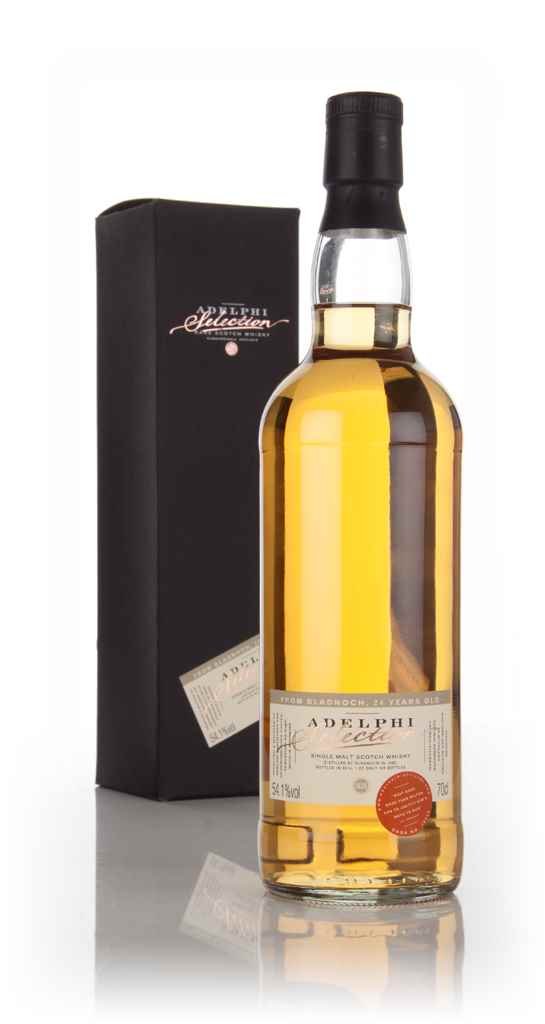 Bladnoch 24 Year Old 1990 (cask 30549) (Adelphi) 70cl product image