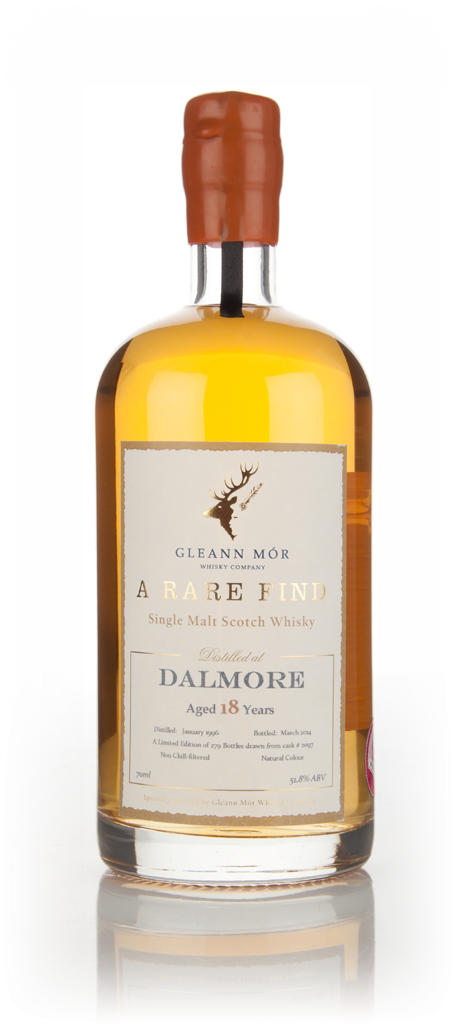 Dalmore 18 Year Old 1996 (cask 2097) - A Rare Find (Gleann Mór) 70cl product image
