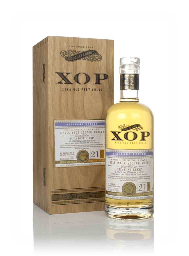 Jura 21 Year Old 1998 (cask 13518) - Xtra Old Particular (Douglas Laing) 70cl product image