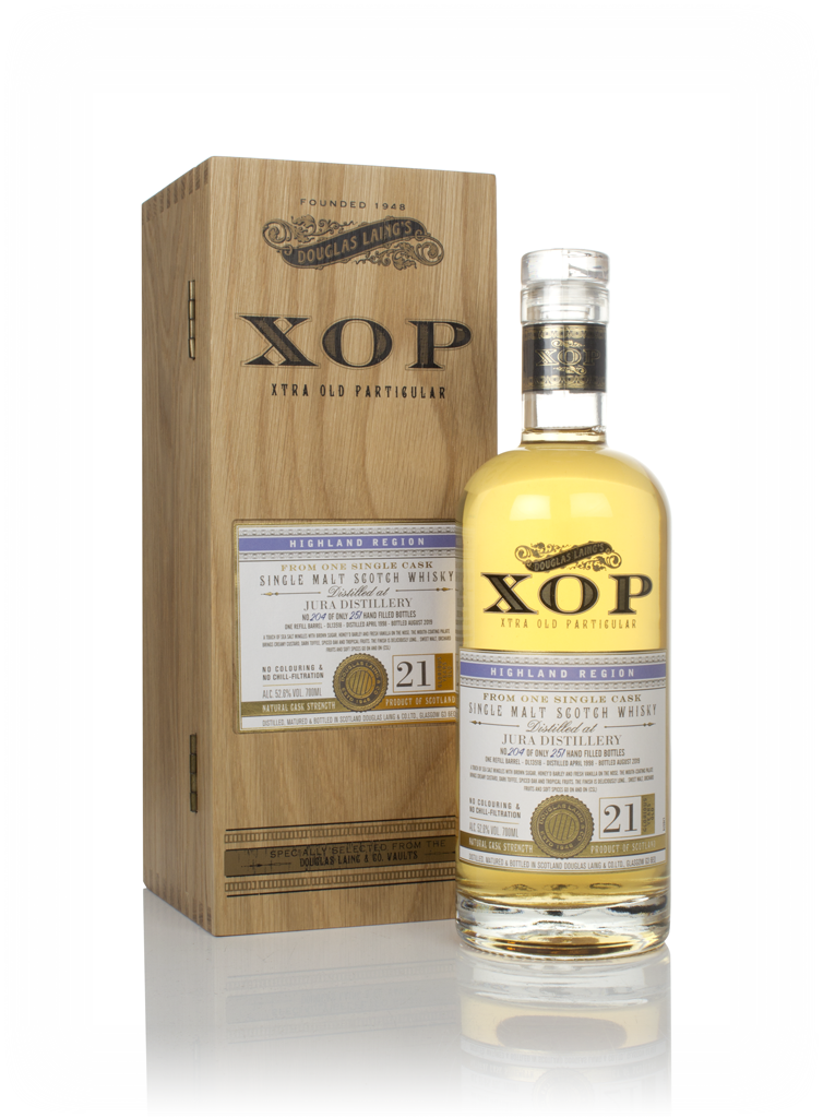 Jura 21 Year Old 1998 (cask 13518) - Xtra Old Particular (Douglas Laing) 70cl product image