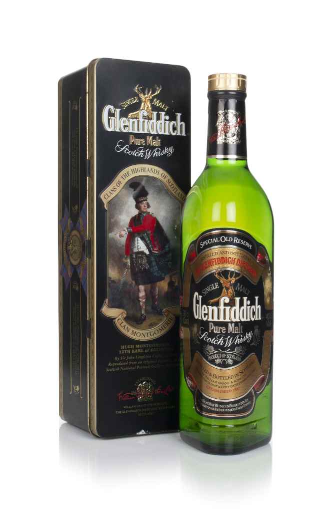 Glenfiddich Pure Malt - Clans of the Highlands (Clan Montgomerie) - 1990s 70cl product image
