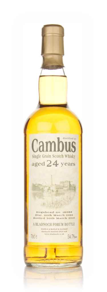 Cambus 24 Year Old 1986 (cask 18988) (Bladnoch) 70cl product image