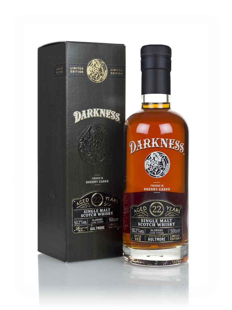 Aultmore 22 Year Old Oloroso Cask Finish (Darkness) 50cl product image