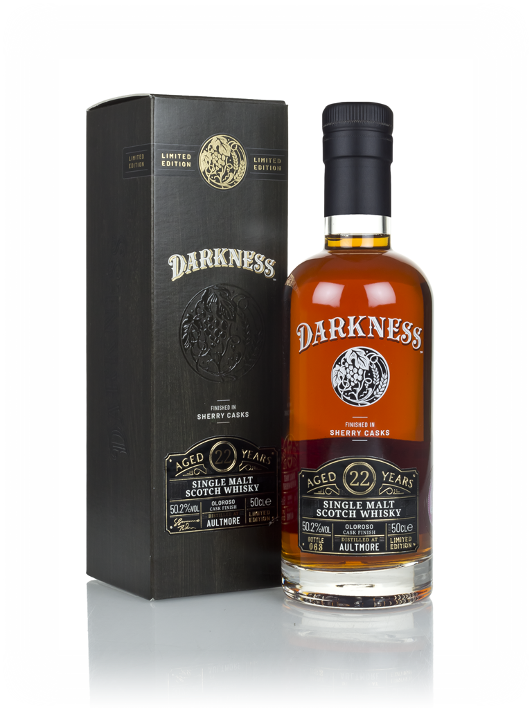 Aultmore 22 Year Old Oloroso Cask Finish (Darkness) 50cl product image