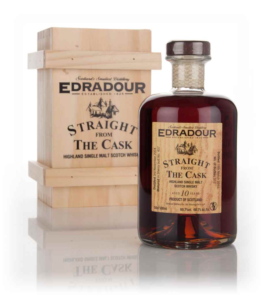 Edradour 10 Year Old 2004 (cask 407) - Straight From The Cask 50cl product image