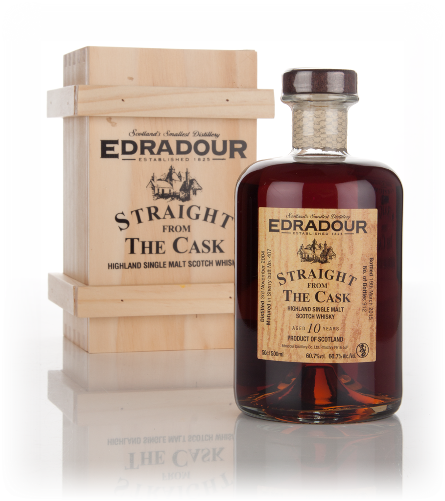 Edradour 10 Year Old 2004 (cask 407) - Straight From The Cask 50cl product image
