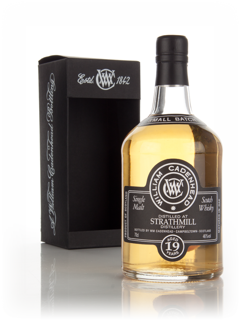 Strathmill 19 Year Old 1995 - Small Batch (WM Cadenhead) 70cl product image