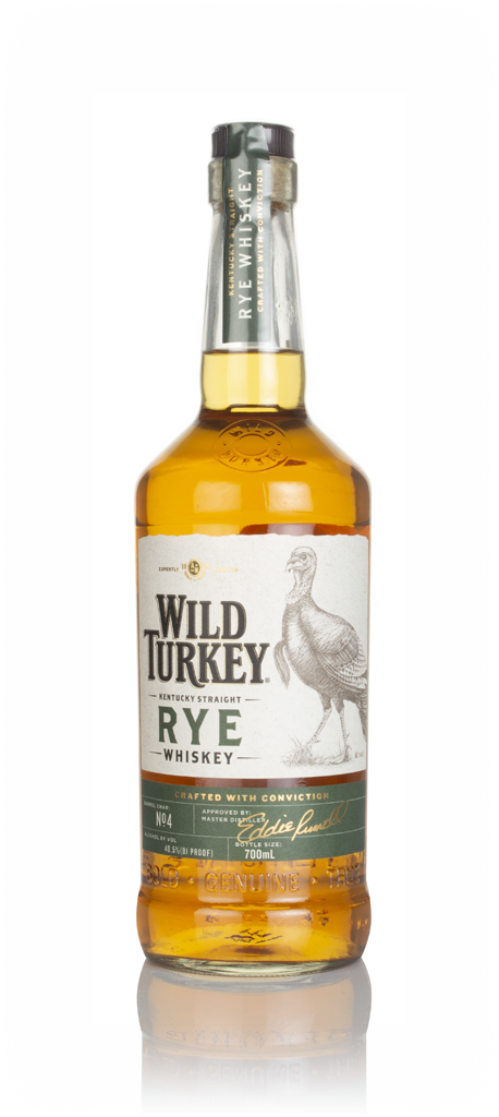 Wild Turkey Straight Rye (40.5%) 70cl product image