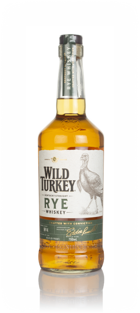 Wild Turkey Straight Rye (40.5%) 70cl product image