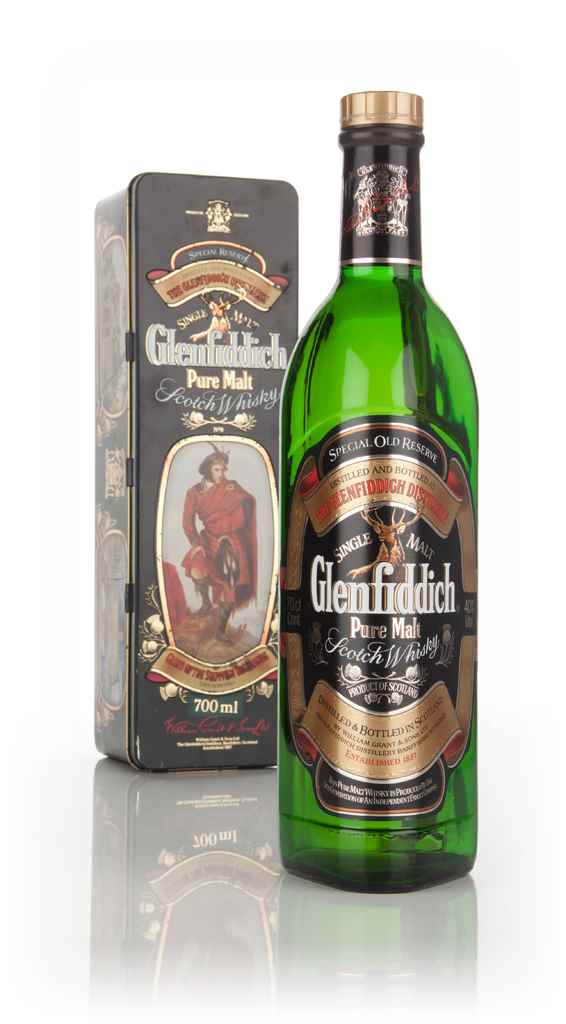 Glenfiddich Pure Malt - Clans of the Highlands (Clan Drummond) - 1990s 70cl product image