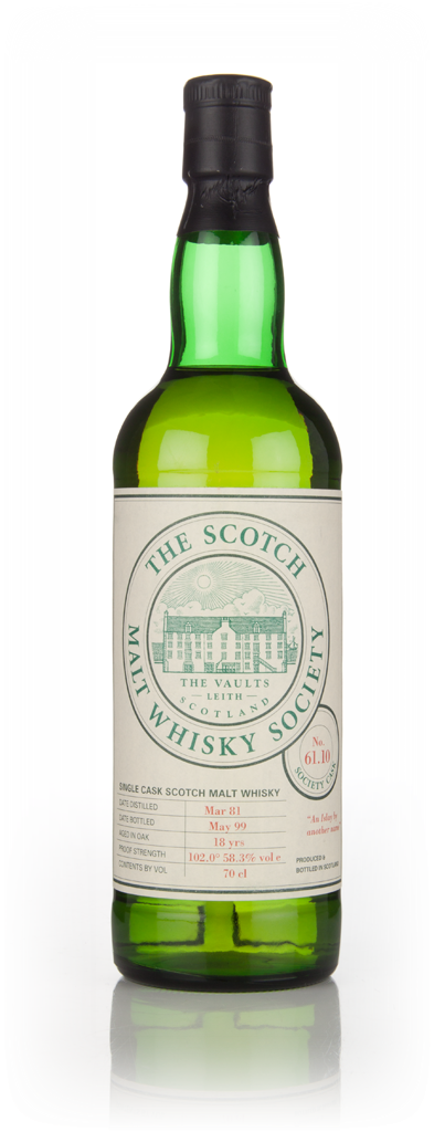 SMWS No. 61.10 18 Year Old 1981 (Bottled 1999) 70cl product image
