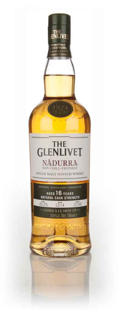 The Glenlivet 16 Year Old Nàdurra Batch 1214E 70cl product image
