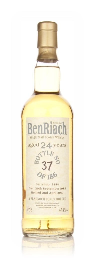 Benriach 24 Year Old 1985 (Bladnoch) 70cl product image