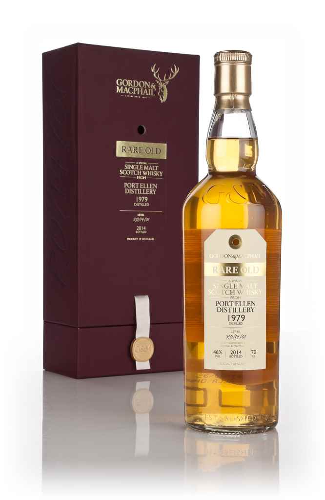 Port Ellen 1979 (bottled 2014) (RO/14/01) - Rare Old (Gordon & MacPhail) 70cl product image