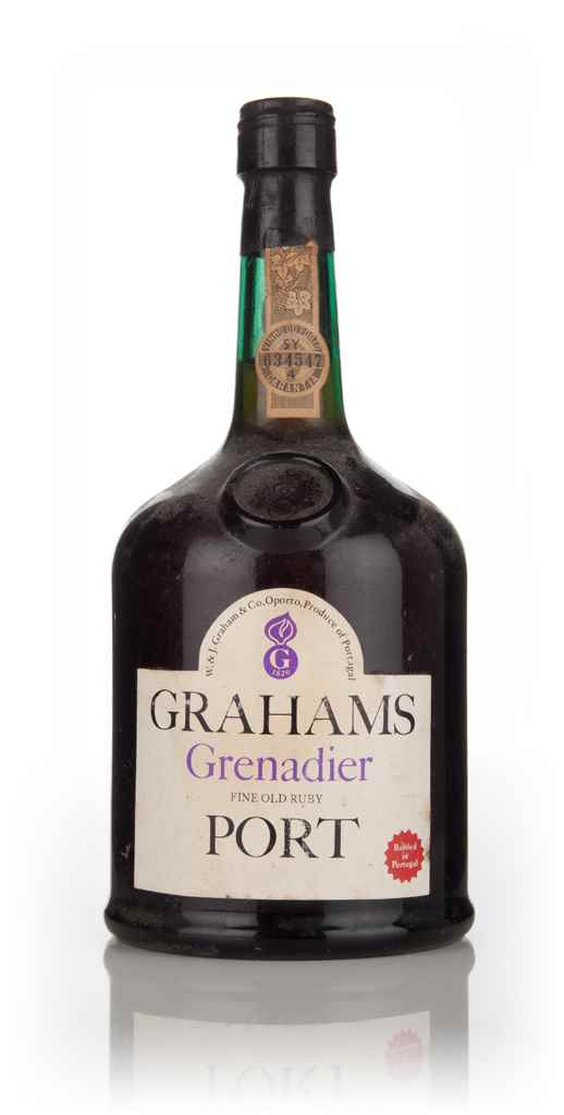 Graham's Grenadier Fine Old Ruby Port - 1970s 100cl product image