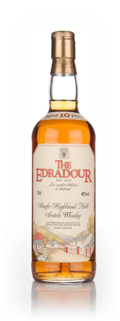 The Edradour 10 Year Old (75cl) - 1980s product image