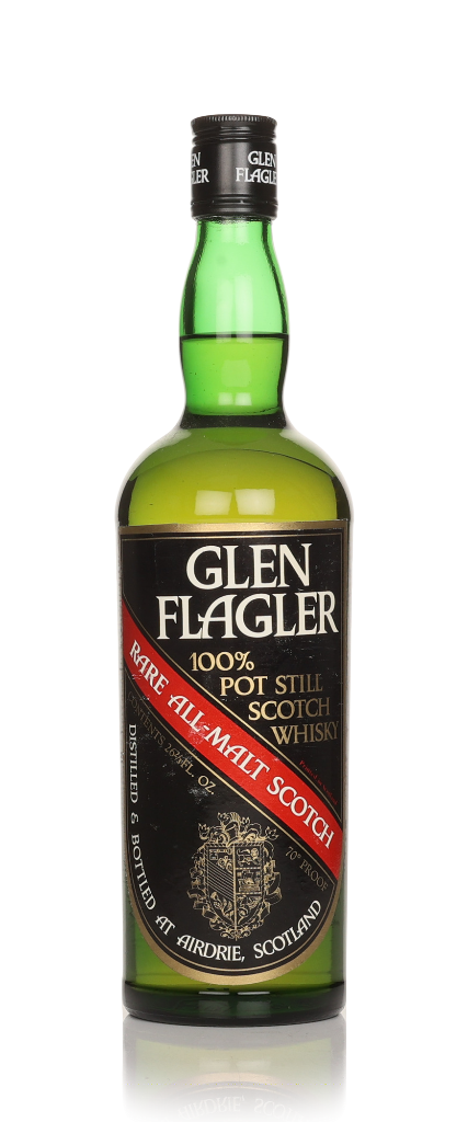 Glen Flagler All Malt - 1970s 75cl product image