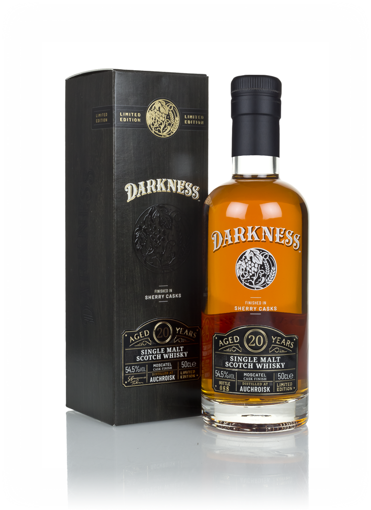 Auchroisk 20 Year Old Moscatel Cask Finish (Darkness) 50cl product image