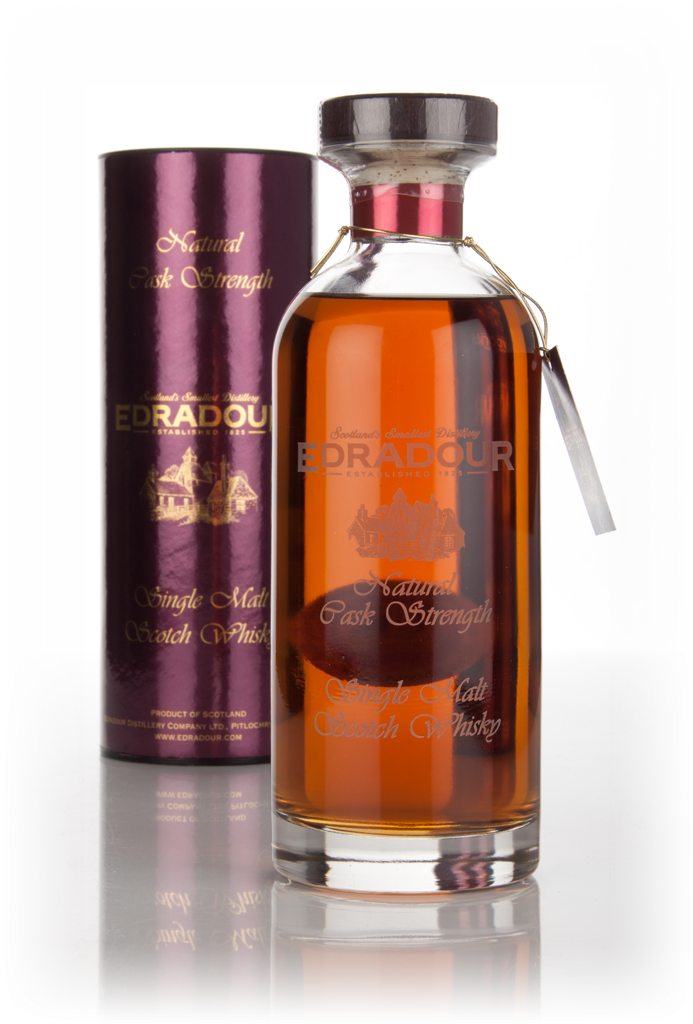 Edradour 14 Year Old 2000 (cask 3142) Natural Cask Strength - Ibisco Decanter 70cl product image