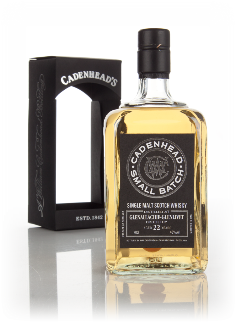Glenallachie 22 Year Old 1992 - Small Batch (WM Cadenhead) 70cl product image