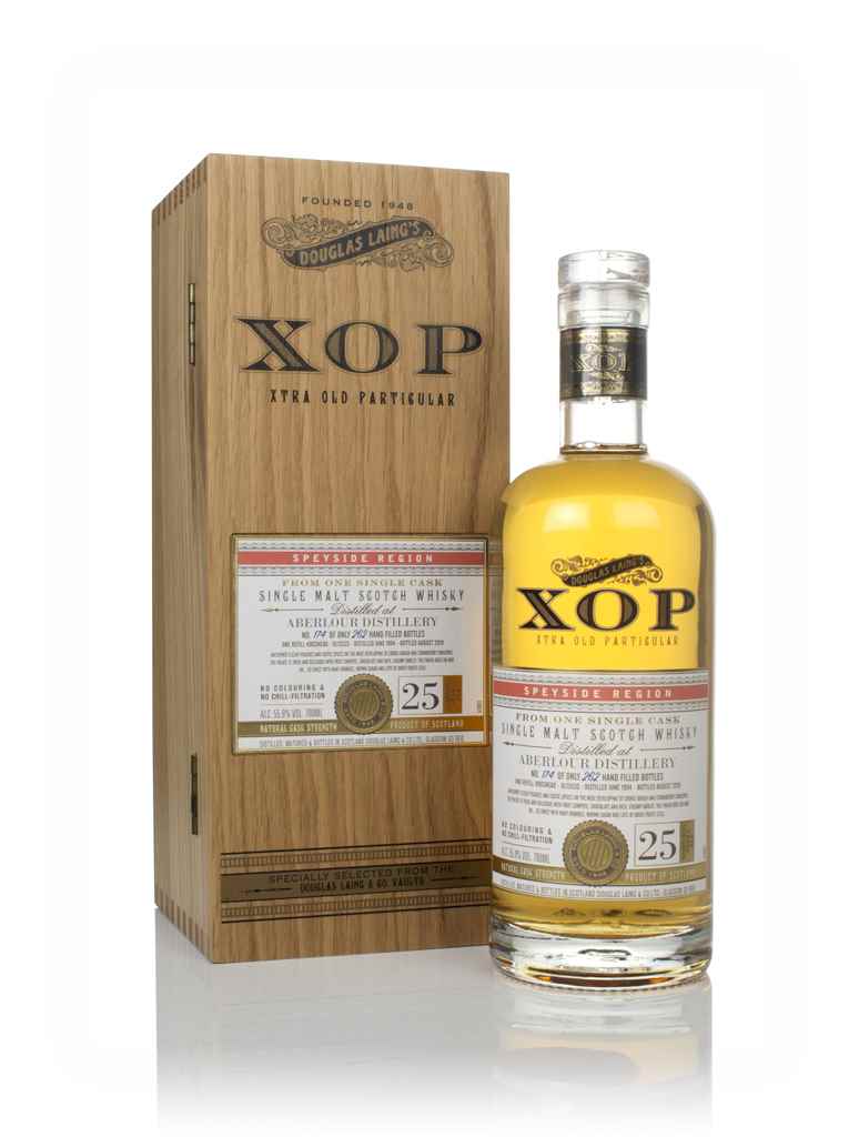 Aberlour 25 Year Old 1994 (cask 13520) - Xtra Old Particular (Douglas Laing) 70cl product image