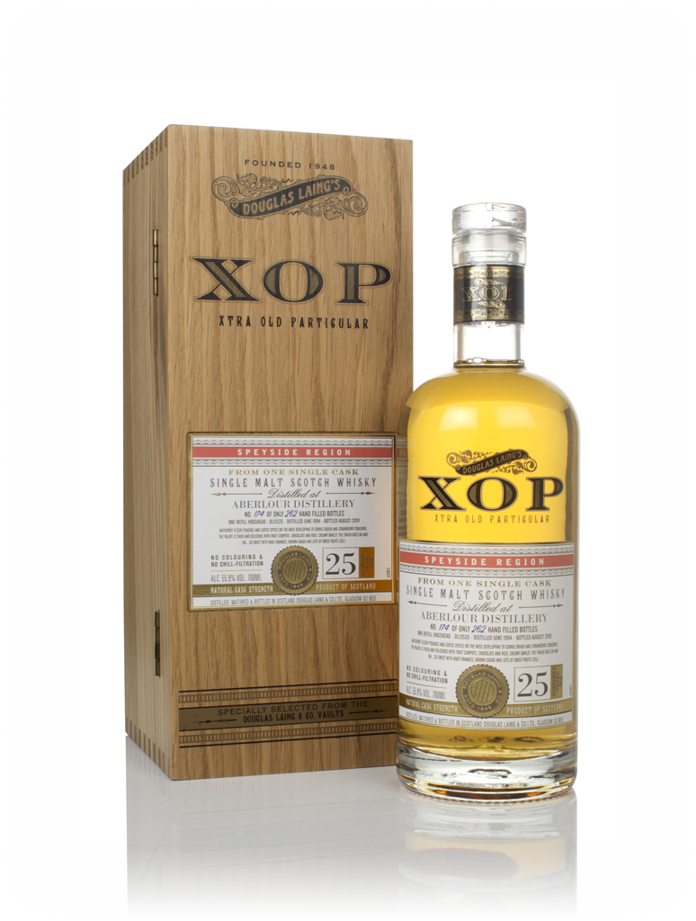 Aberlour 25 Year Old 1994 (cask 13520) - Xtra Old Particular (Douglas Laing) 70cl product image