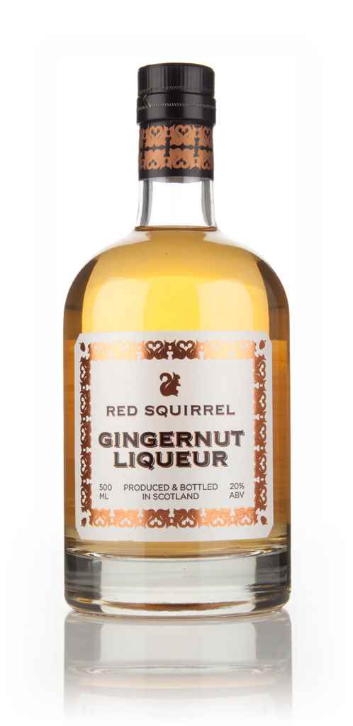 Red Squirrel Gingernut Liqueur 50cl product image