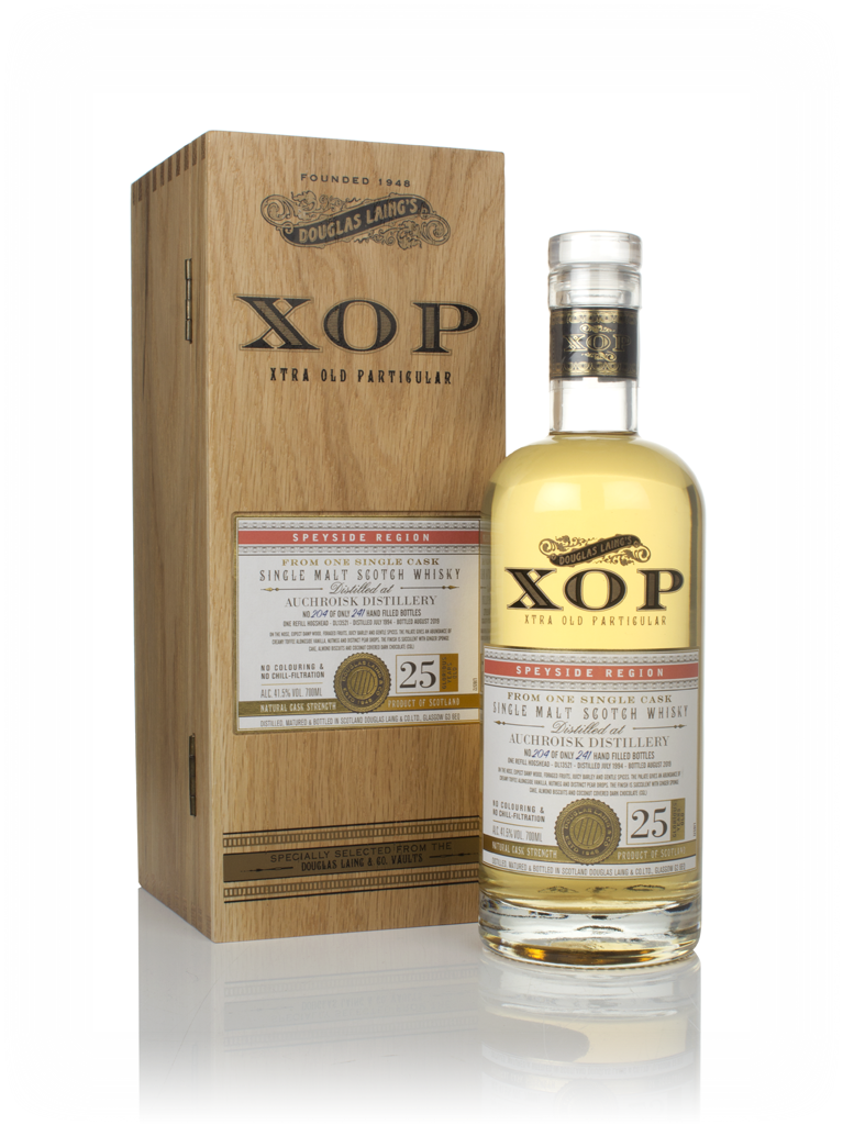 Auchroisk 25 Year Old 1994 (cask 13521) - Xtra Old Particular (Douglas Laing) 70cl product image
