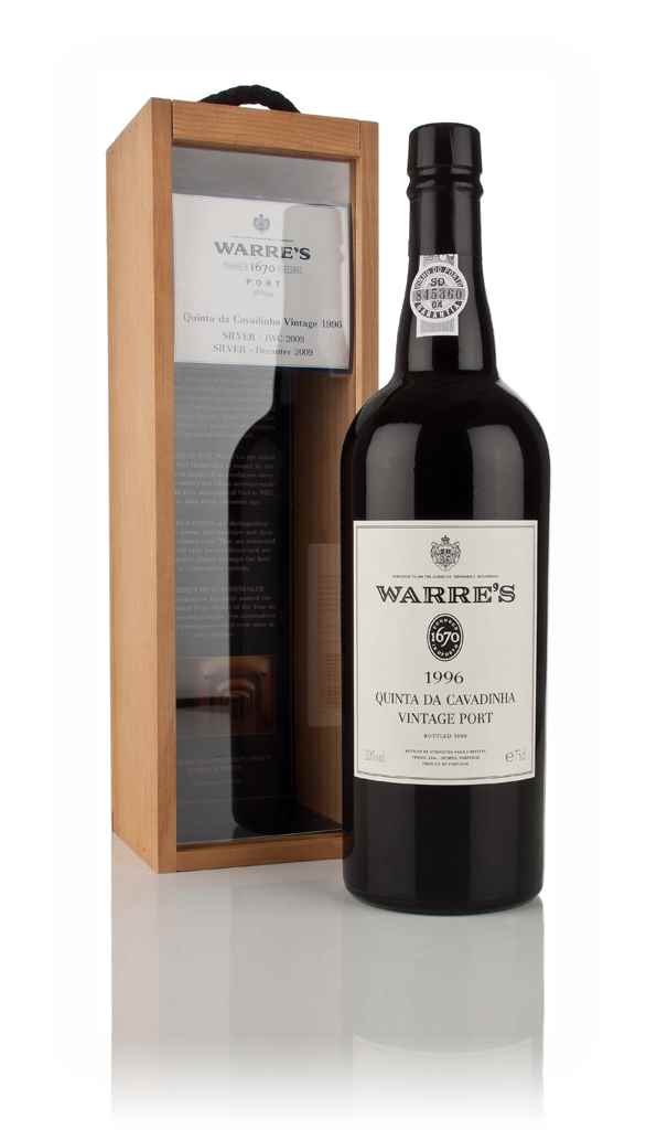 Warre's 1996 Quinta Da Cavadinha Port 75cl product image
