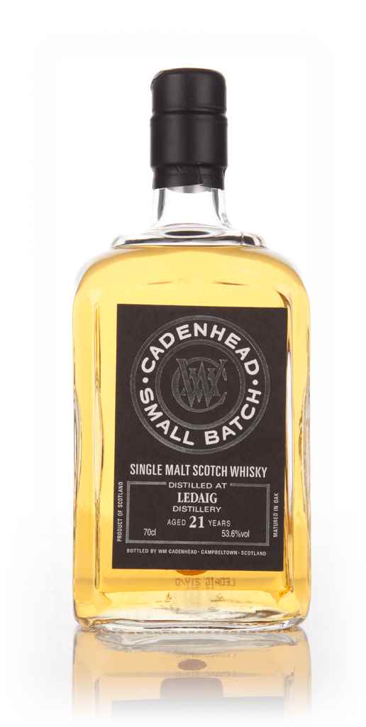 Ledaig 21 Year Old 1992 - Small Batch (WM Cadenhead) 70cl product image