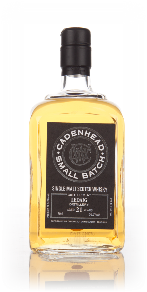 Ledaig 21 Year Old 1992 - Small Batch (WM Cadenhead) 70cl product image