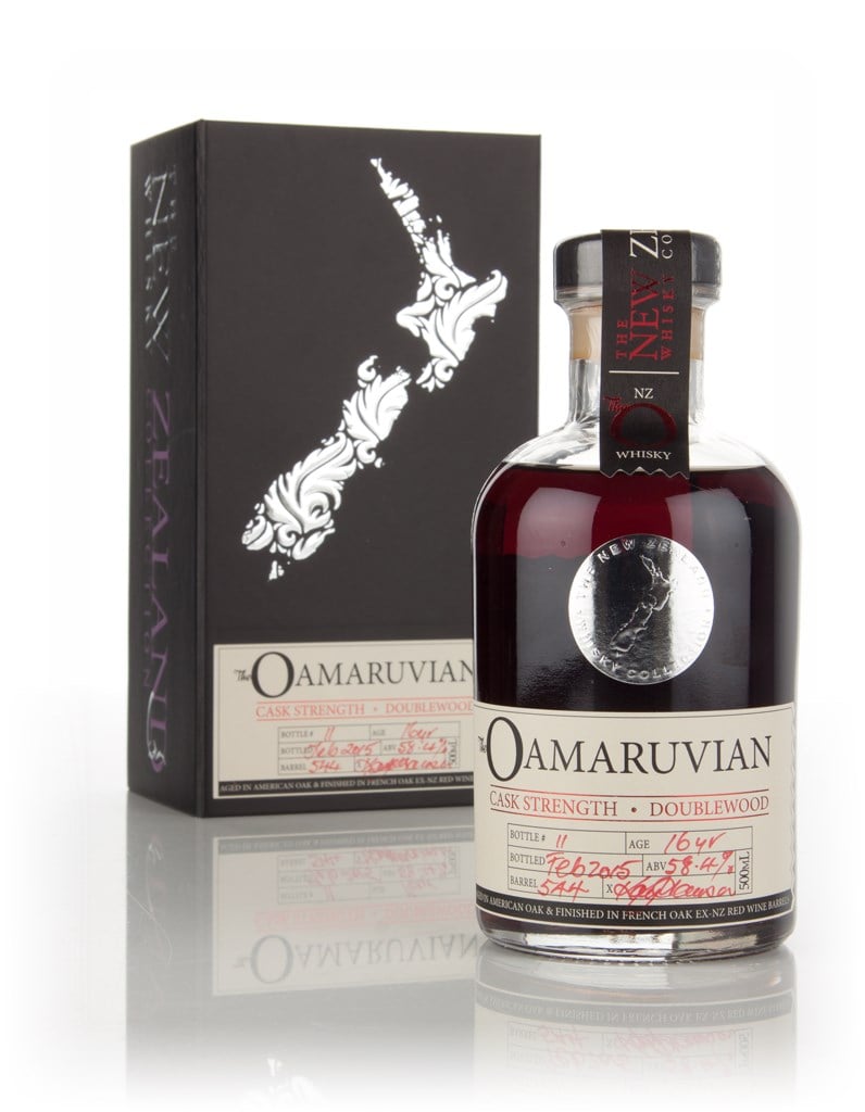 The Oamaruvian 16 Year Old DoubleWood 1999 (cask 544) (The New Zealand Whisky Company) 50cl product image